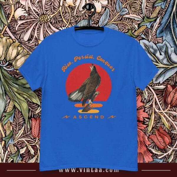 Rise, Persist, Conquer - vintage shirts for men and women - Image 8