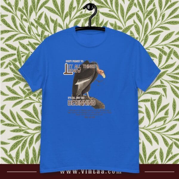 Don't forget to let all things renew - vintage shirts for men and women - Image 5