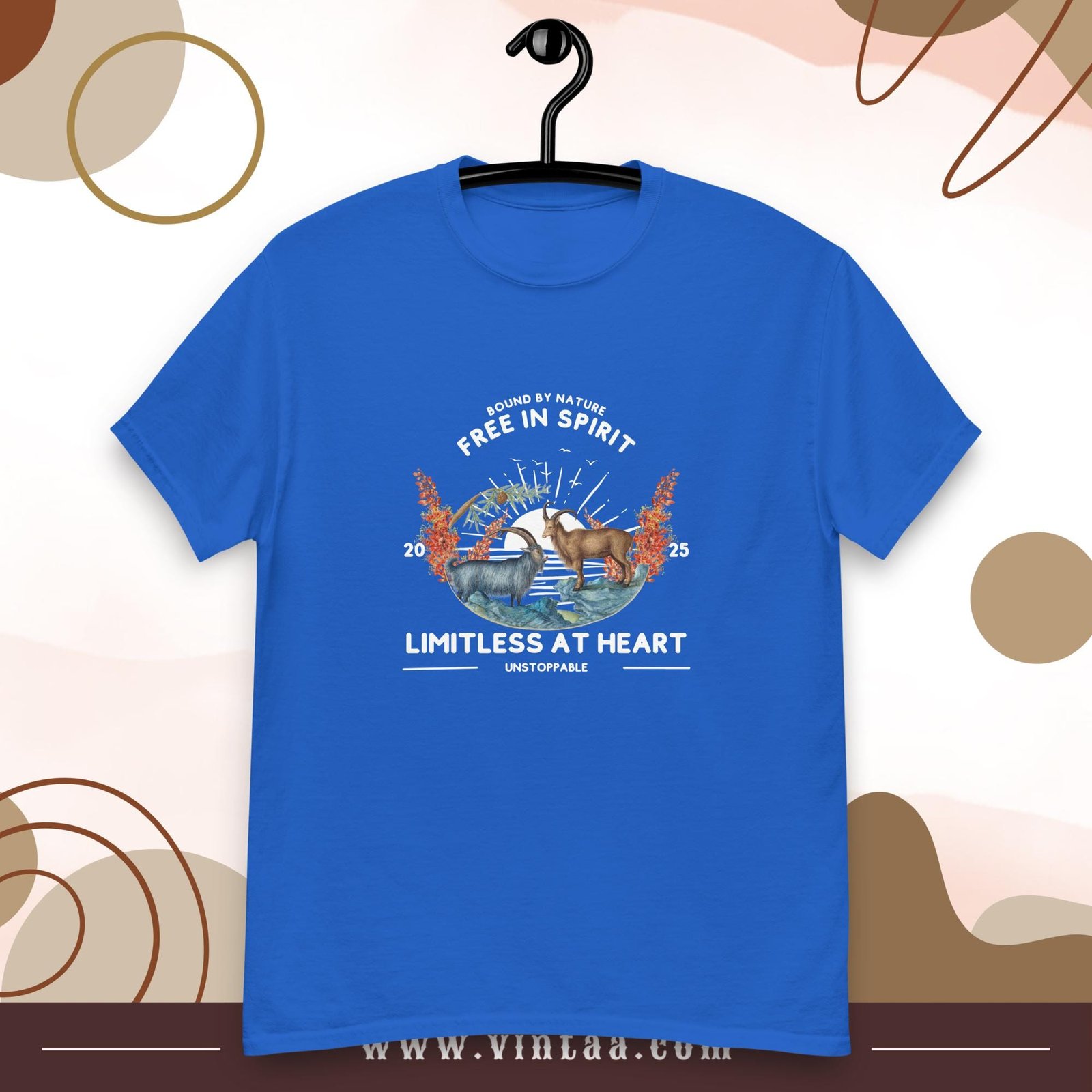 Bound by nature, free in spirit, limitless at heart – vintage shirts for men and women - Image 6