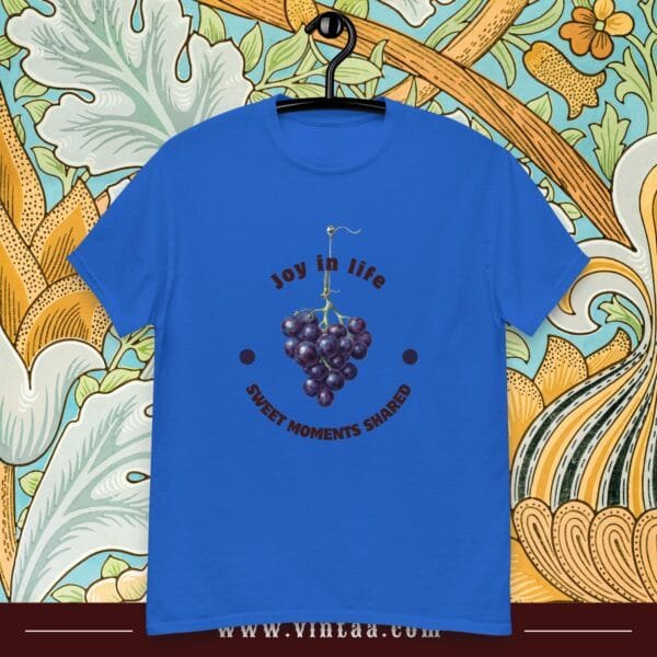 Joy in life, sweet moments shared – vintage shirts for men and women - Image 6