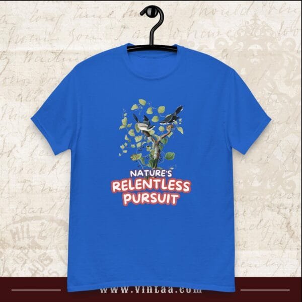 Nature's relentless pursuit -  – vintage shirts for men and women - Image 6
