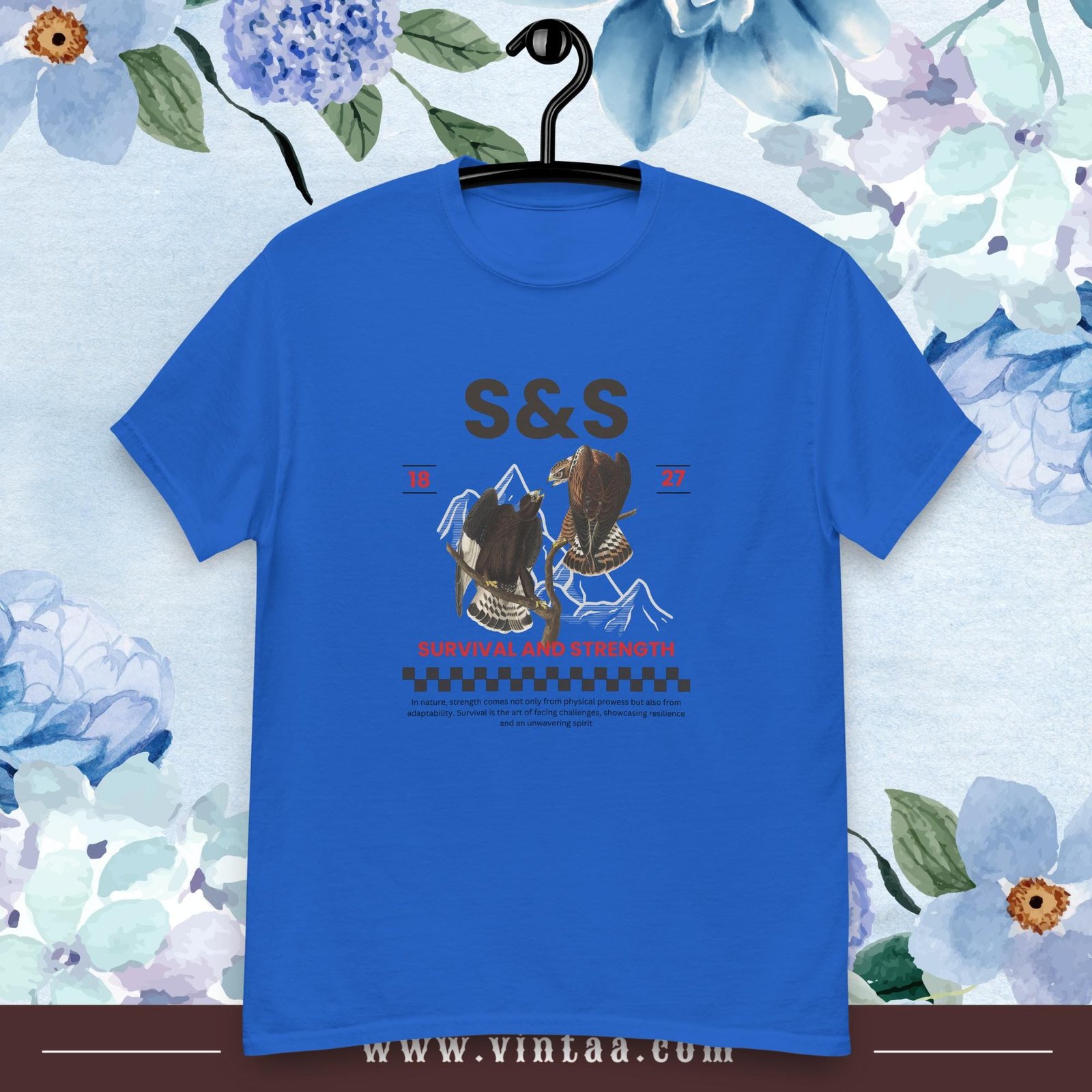 Survival and Strength - vintage shirts for men and women - Image 5