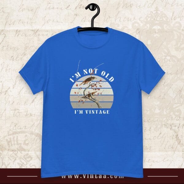 I'm not old, I'm vintage - vintage shirts for men and women - Image 3