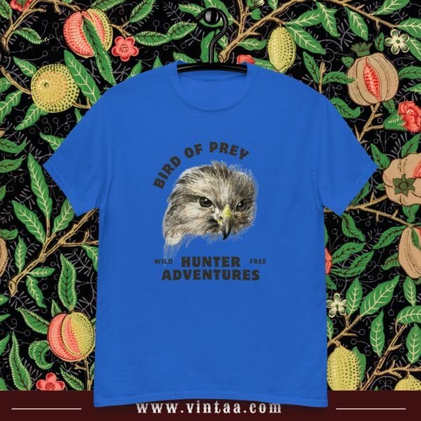 Bird of Prey, Wild and free - vintage shirts for men and women - Image 6