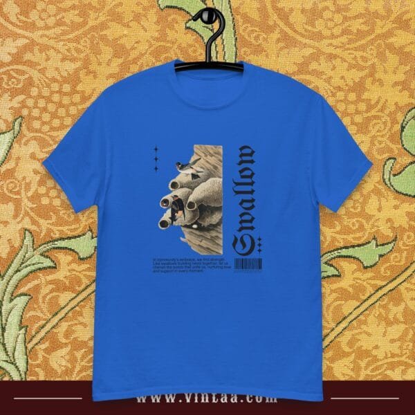 Swallow - vintage shirts for men and women - Image 5