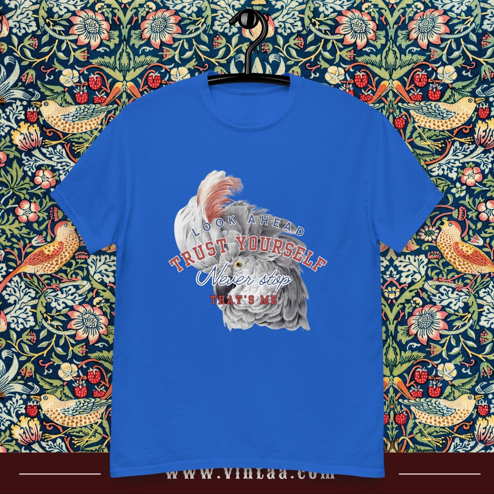 Look ahead, Trust yourself, Never stop, That’s me - vintage shirts for men and women - Image 7