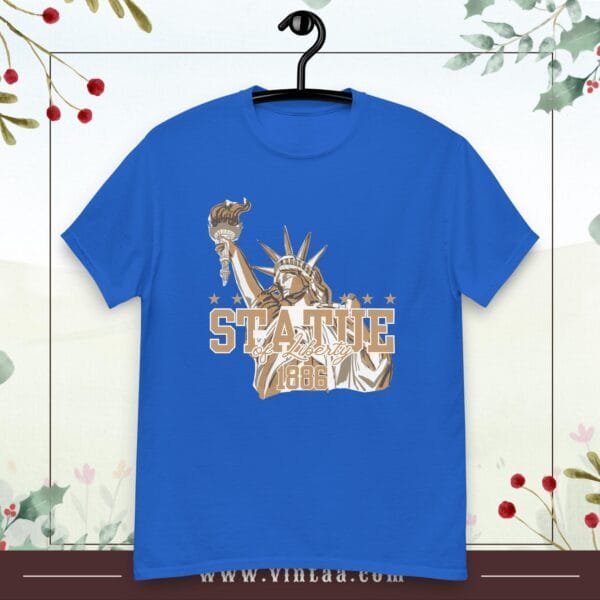 Statue of Liberty - vintage shirts for men and women - Image 7