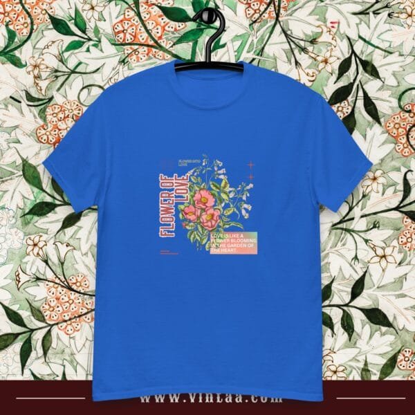 Flower into Love – vintage shirts for men and women - Image 4