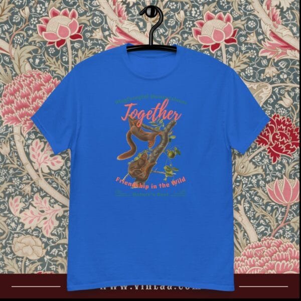 Friendship in the Wild - vintage shirts for men and women - Image 7