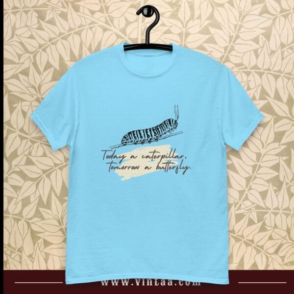 Today a caterpillar, tomorrow a butterfly - vintage shirts for men and women - Image 5