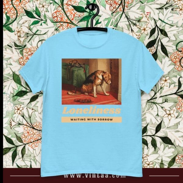 Waiting with sorrow - vintage shirts for men and women - Image 6