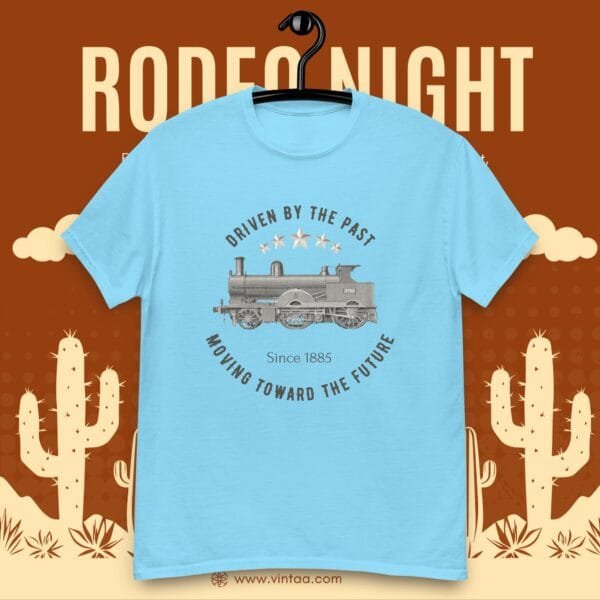 Driven by the past, moving toward the future - vintage shirts for men and women - Image 6