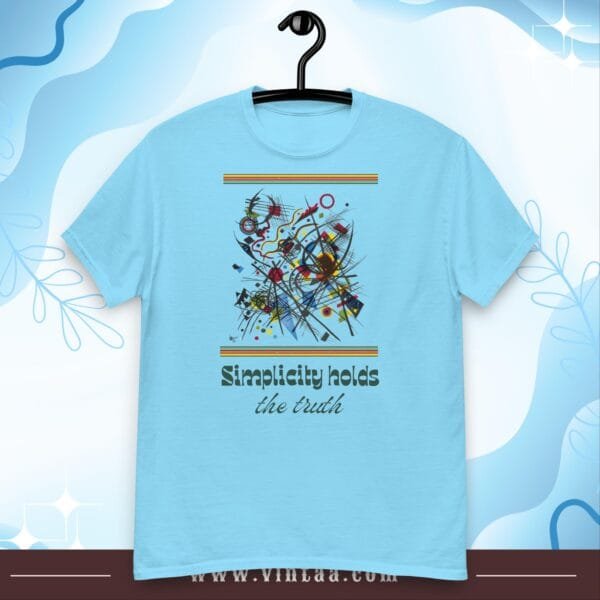 Simplicity holds the truth - vintage shirts for men and women - Image 10