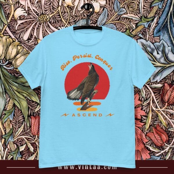 Rise, Persist, Conquer - vintage shirts for men and women - Image 4