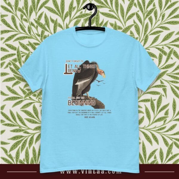 Don't forget to let all things renew - vintage shirts for men and women - Image 9