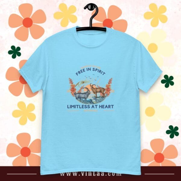 Bound by nature, free in spirit, limitless at heart – vintage shirts for men and women - Image 6