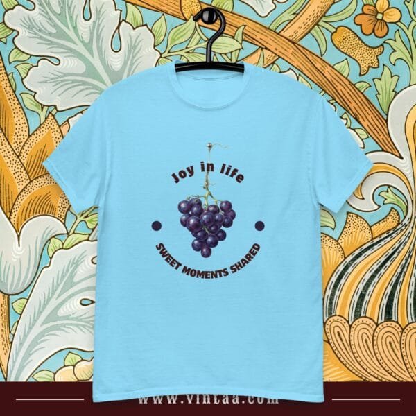 Joy in life, sweet moments shared – vintage shirts for men and women - Image 5