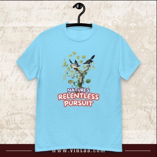 Nature's relentless pursuit -  – vintage shirts for men and women - Image 10