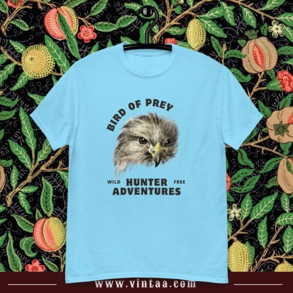 Bird of Prey, Wild and free - vintage shirts for men and women - Image 5