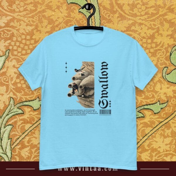 Swallow - vintage shirts for men and women - Image 4