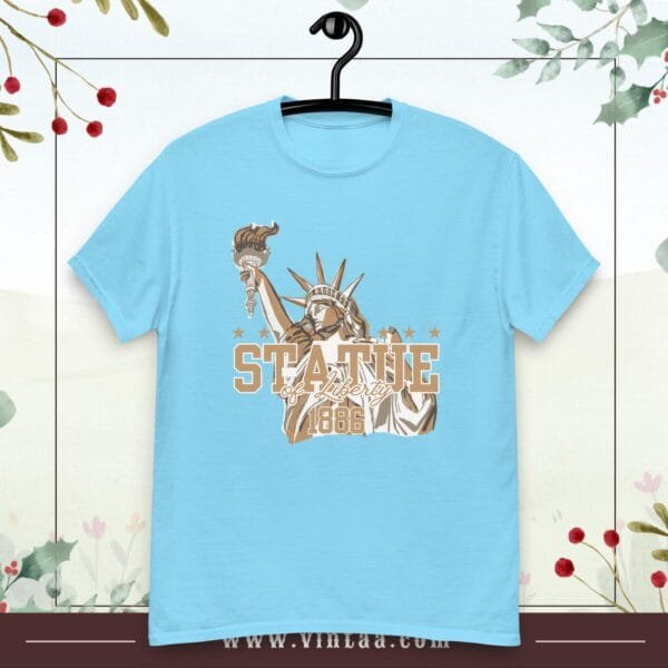 Statue of Liberty - vintage shirts for men and women - Image 6