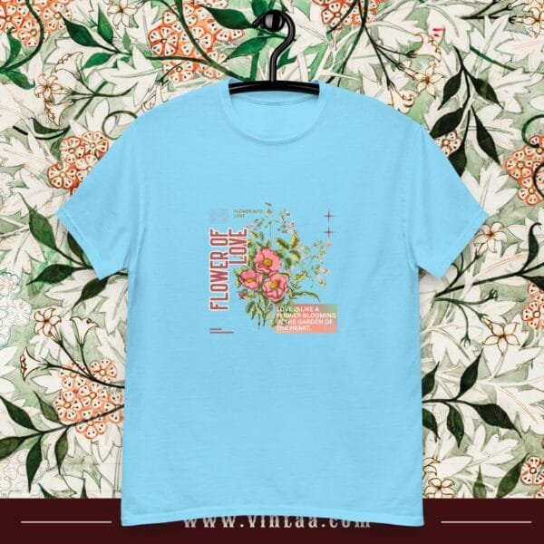Flower into Love – vintage shirts for men and women - Image 3
