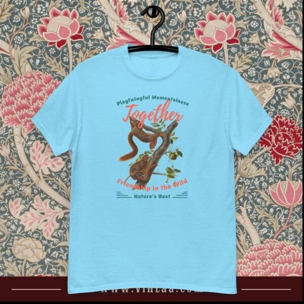 Friendship in the Wild - vintage shirts for men and women - Image 6