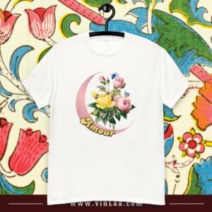 vintage floral graphic t-shirt
