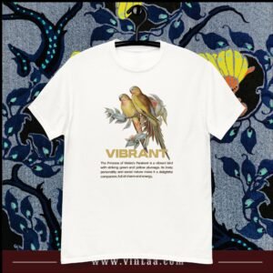The Princess of Wales's Parakeet - vintage shirts for men and women