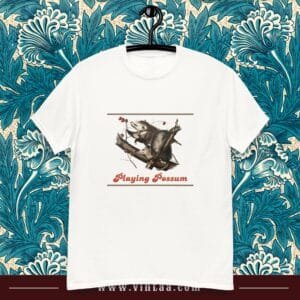 Playing Possum - vintage shirts for men and women