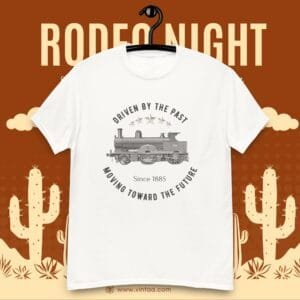 Driven by the past, moving toward the future - vintage shirts for men and women
