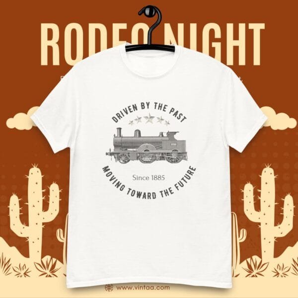 Driven by the past, moving toward the future - vintage shirts for men and women