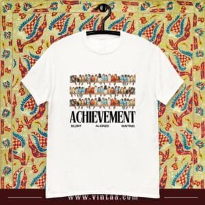 Silent, Aligned, Waiting - vintage shirts for men and women