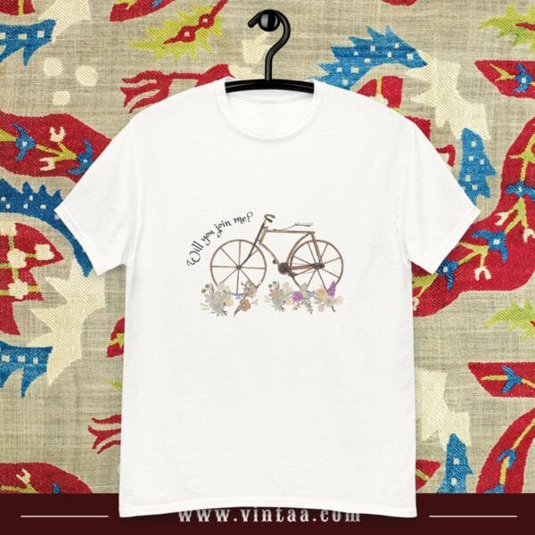 Will you join me - vintage shirts for men and women