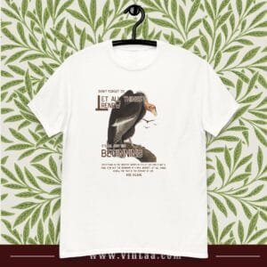 Don't forget to let all things renew - vintage shirts for men and women
