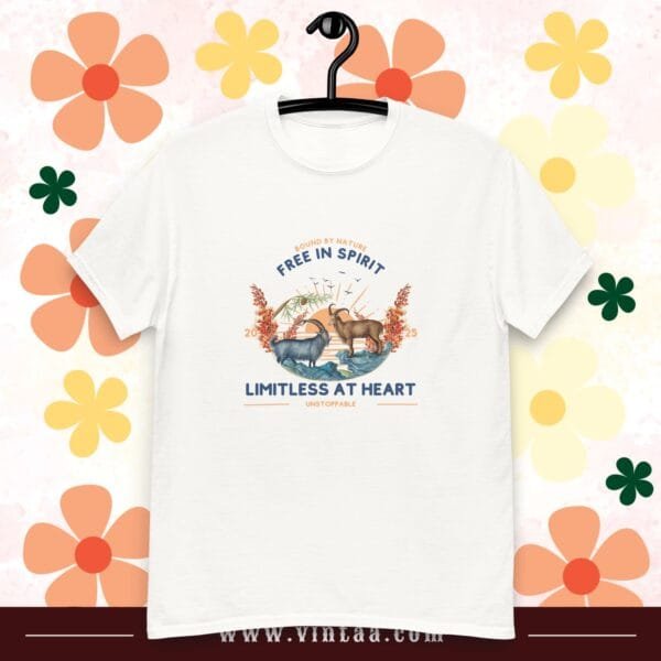 Bound by nature, free in spirit, limitless at heart – vintage shirts for men and women