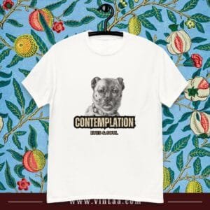 Contemplation - vintage shirts for men and women