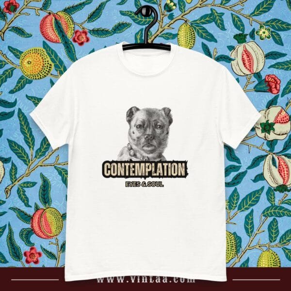 Contemplation - vintage shirts for men and women