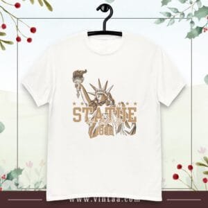 Statue of Liberty - vintage shirts for men and women
