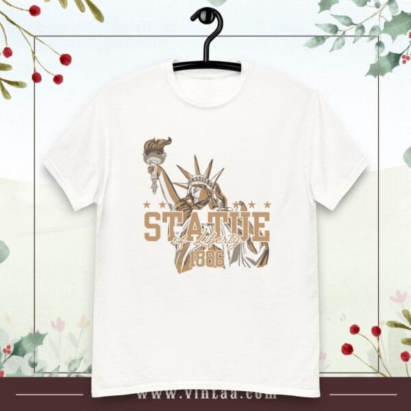 Statue of Liberty - vintage shirts for men and women