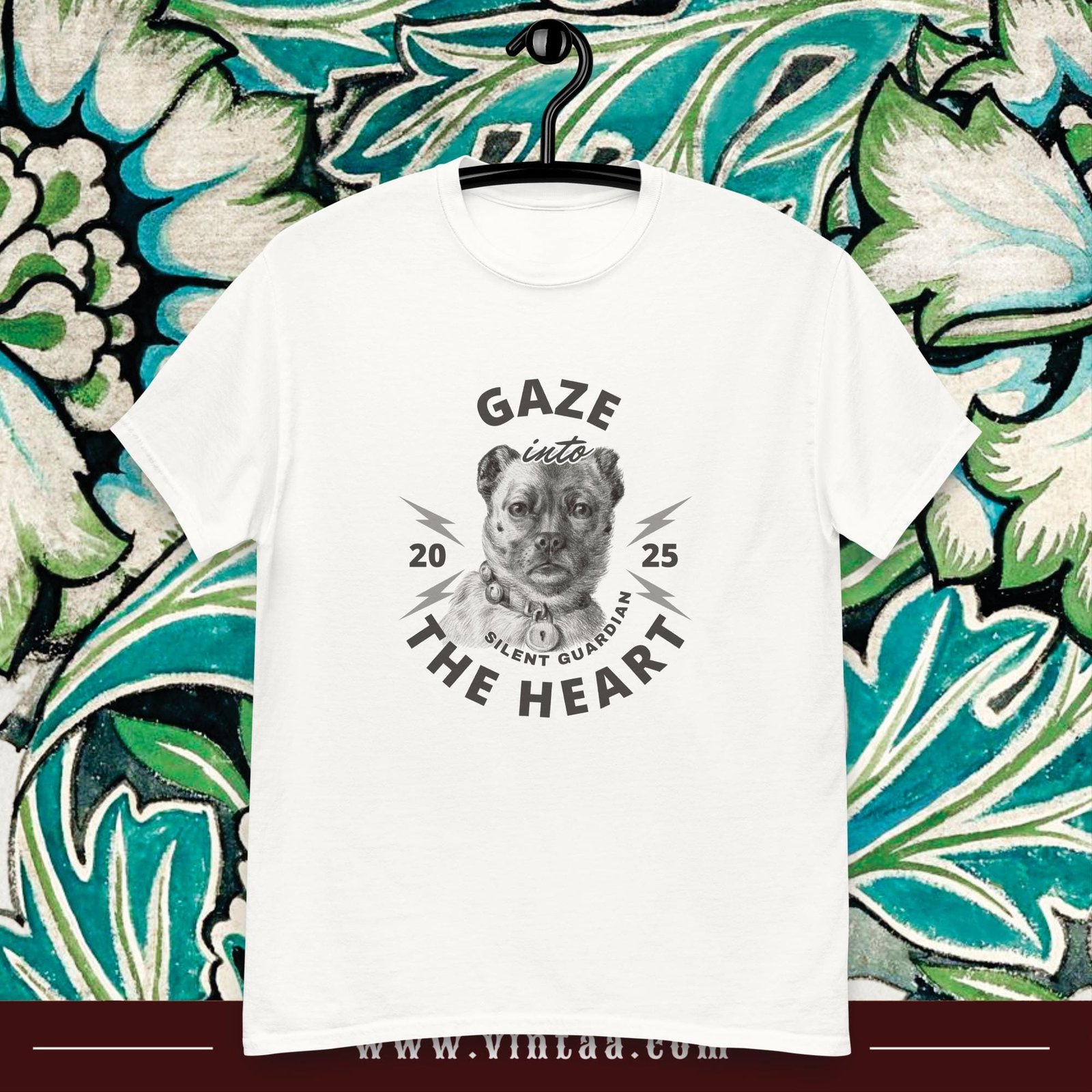 Gaze into the Heart - vintage shirts for men and women