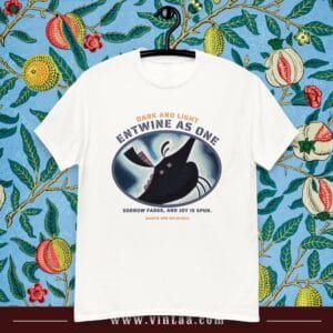 Dark and light - vintage shirts for men and women