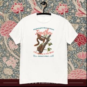 Friendship in the Wild - vintage shirts for men and women