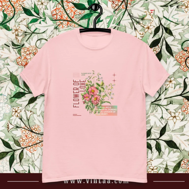 Vintage Floral Graphic T-shirts