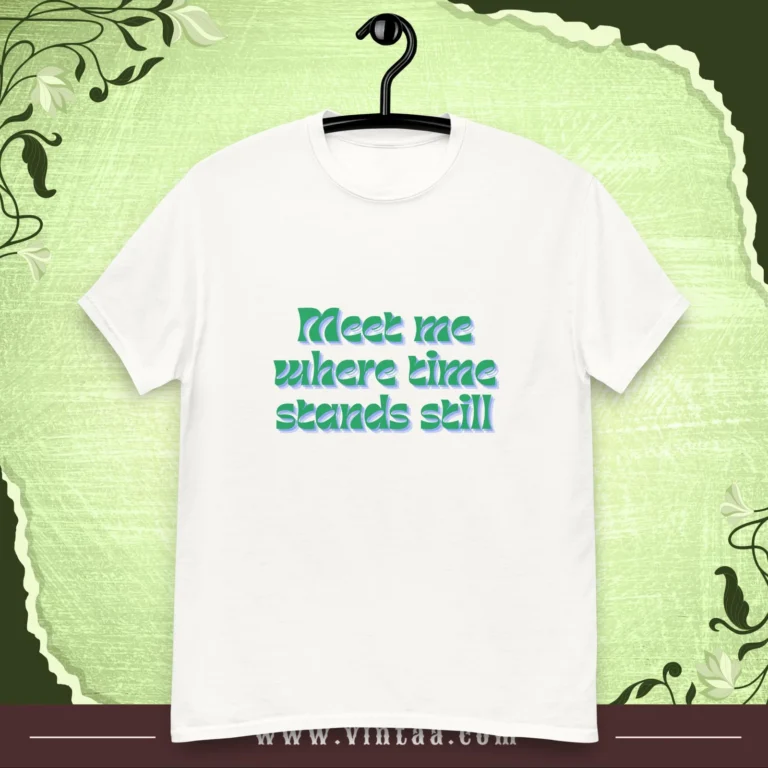 Minimalist Vintage Graphic T-Shirt