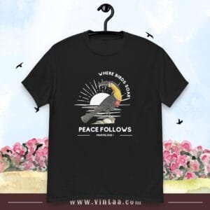 Where birds soar, peace follows