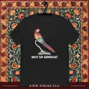 Human, why so serious?