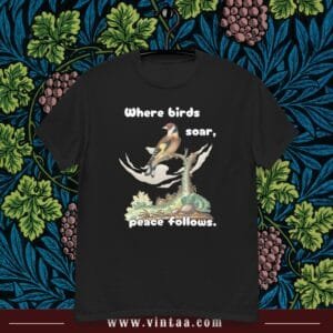 Where birds soar, peace follows
