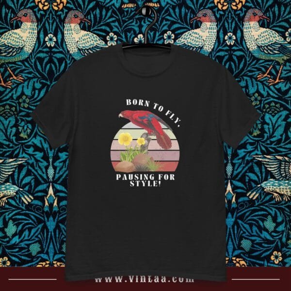 Born to fly, pausing for style!