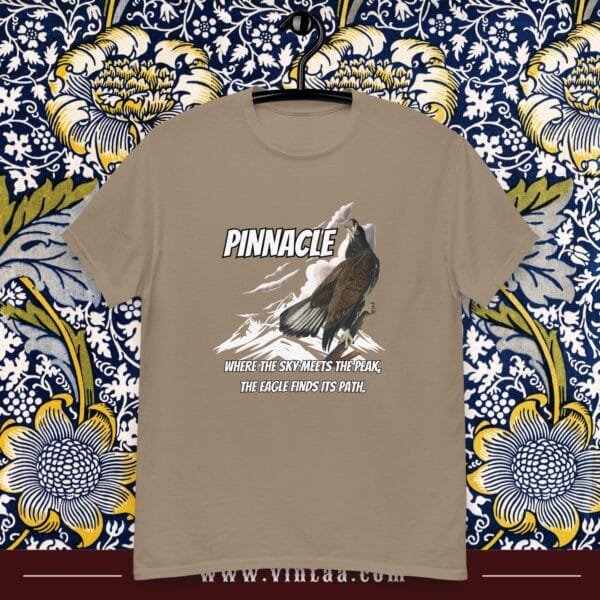 Where the sky meets the peak, the eagle finds its path - Image 9